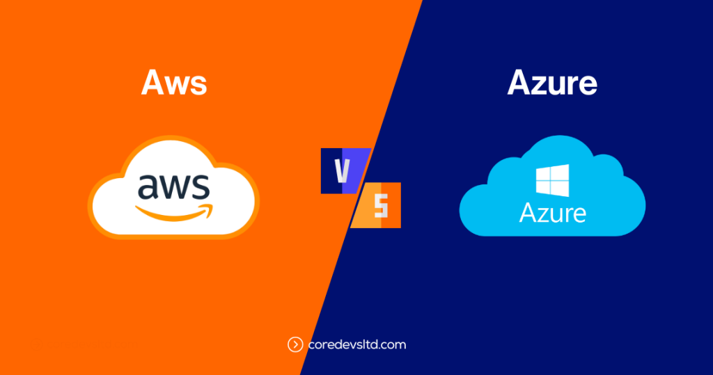 AWS vs Azure cloud platform comparison